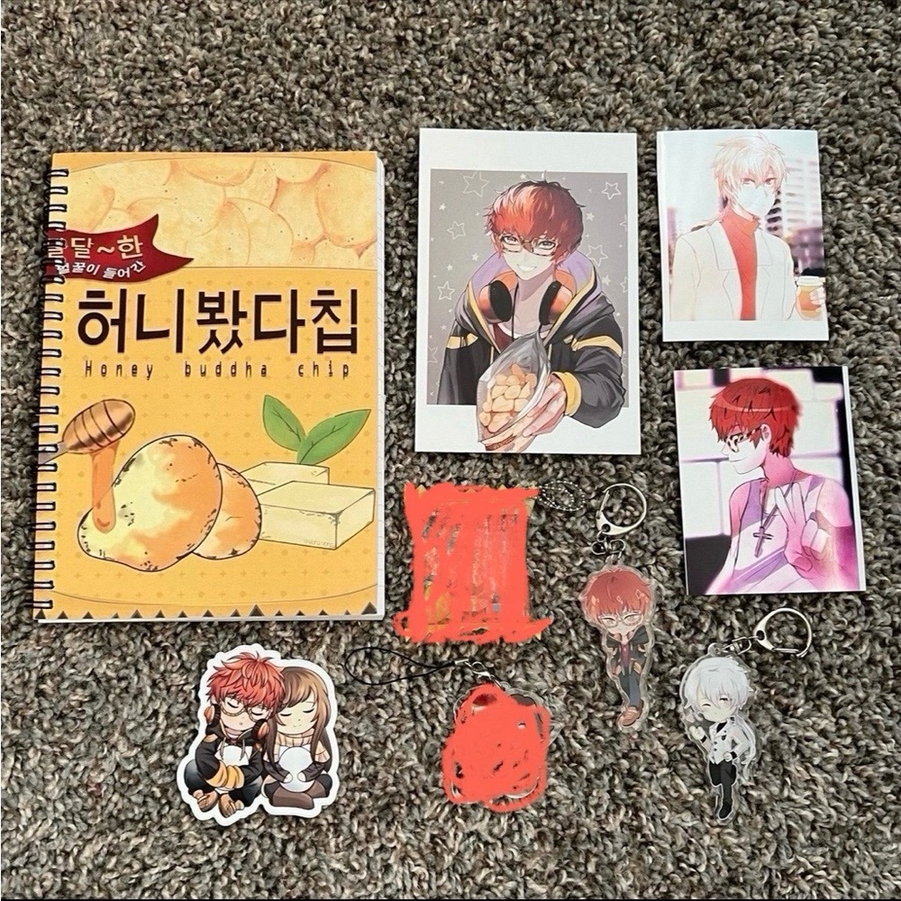 Mystic Messenger Merch